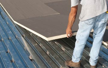 benefits of insulating East Harlsey flat roofing